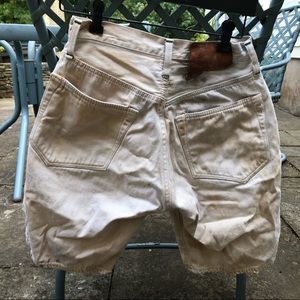 HardenCo Tie Dye Jean Shorts Waist 26.5